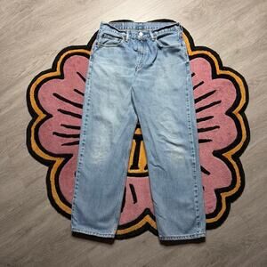 Levi’s 550 Relaxed Straight Denim Jeans Size 31x30 blue